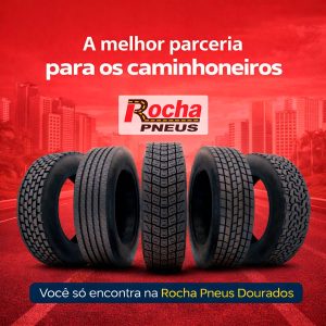 Venda e troca de pneus para caminhões em Dourados MS | Rocha Pneus