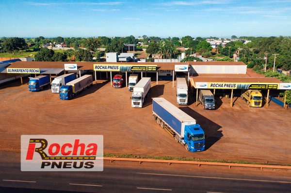 Recapagem de pneus e borracharia para caminhões em Dourados MS | Rocha Pneus